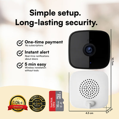 SafeView: the smartest window camera for your home