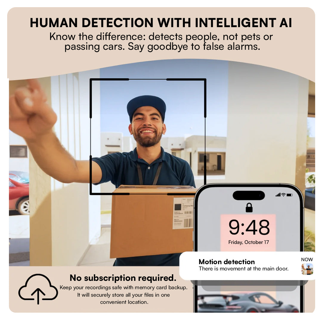 SafeView: the smartest window camera for your home