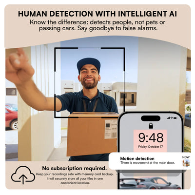 SafeView: the smartest window camera for your home